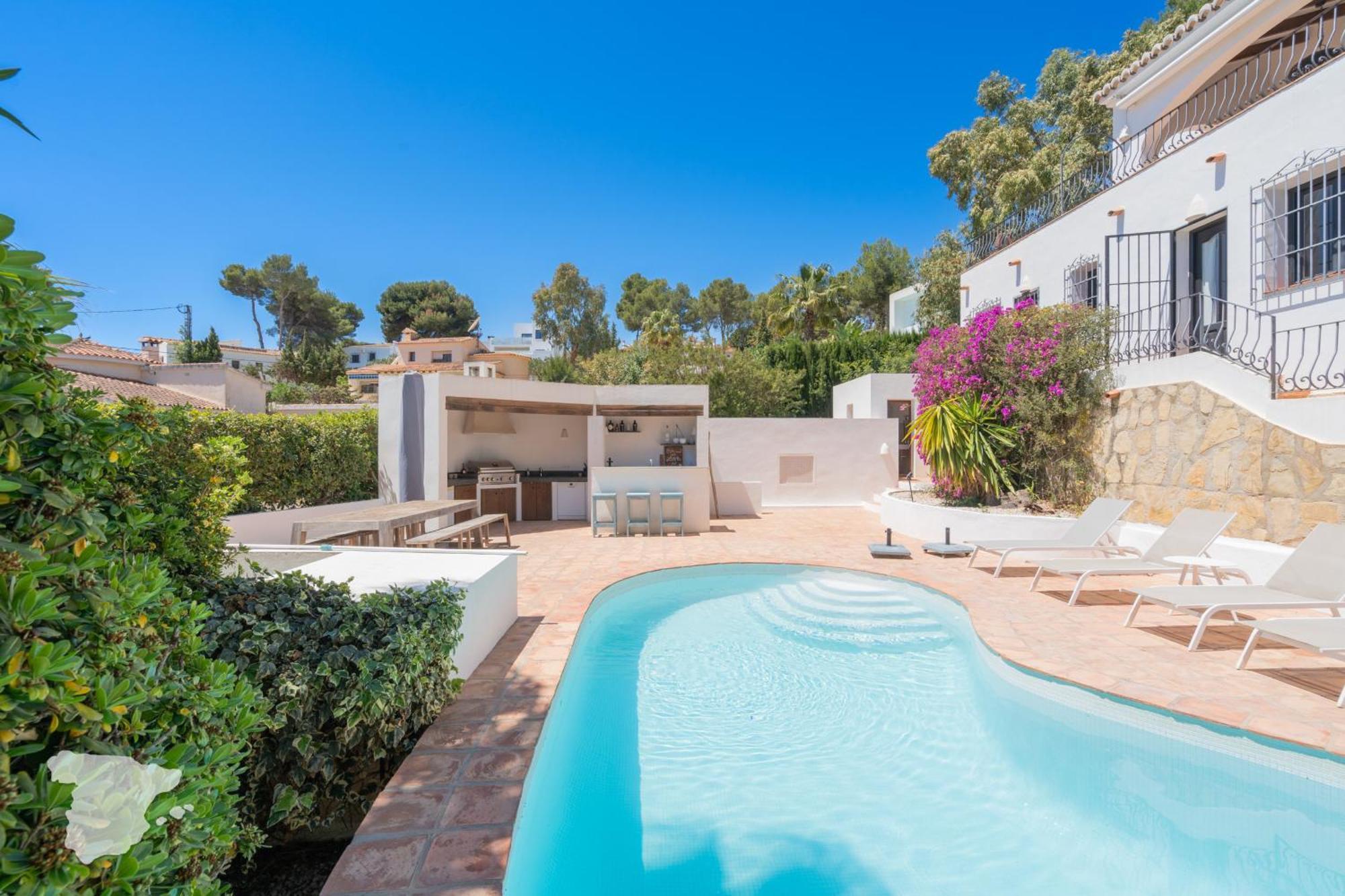 فيلا Costablancadreams Casa La Cereza In مورايرا المظهر الخارجي الصورة