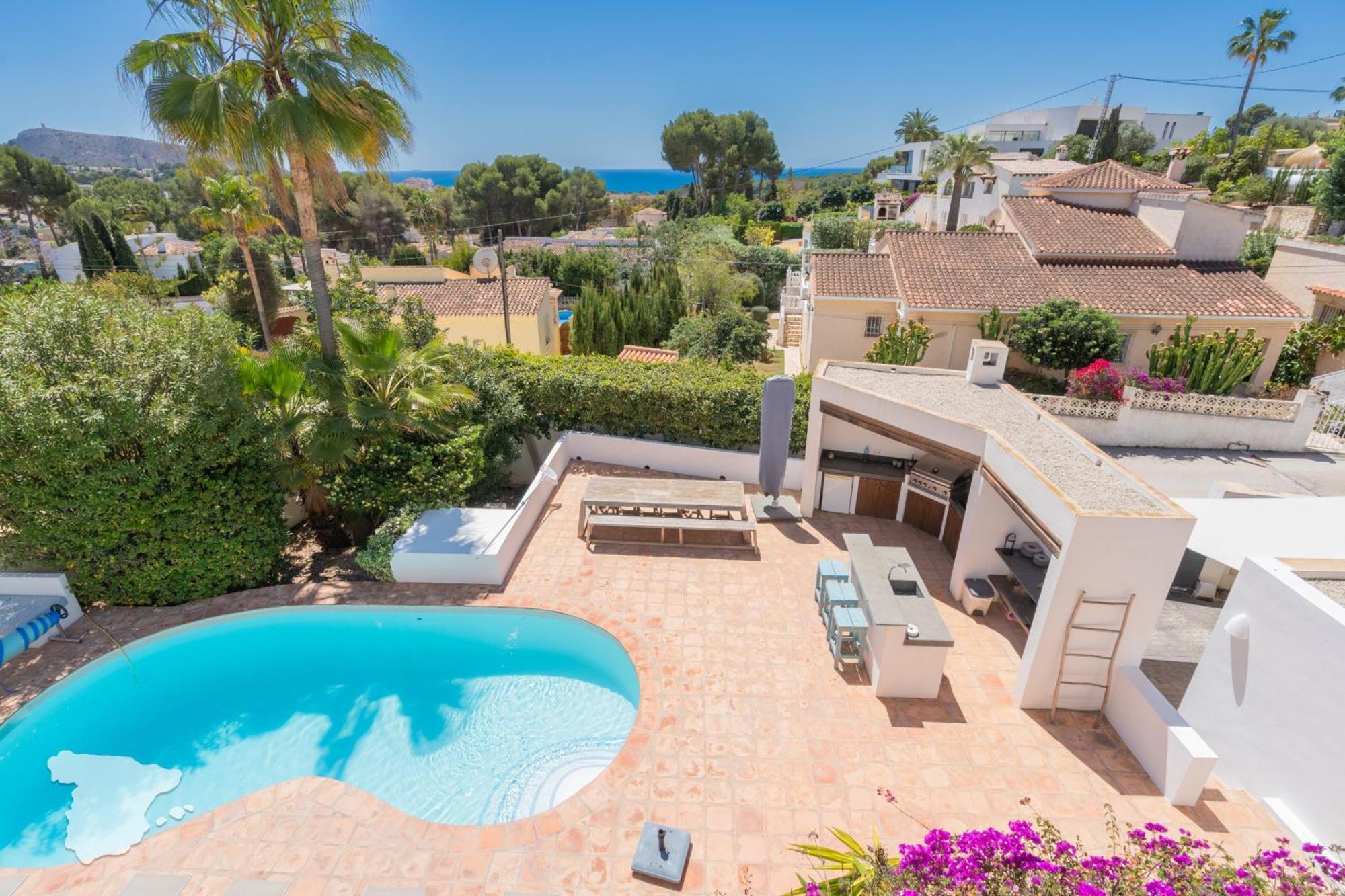 فيلا Costablancadreams Casa La Cereza In مورايرا المظهر الخارجي الصورة