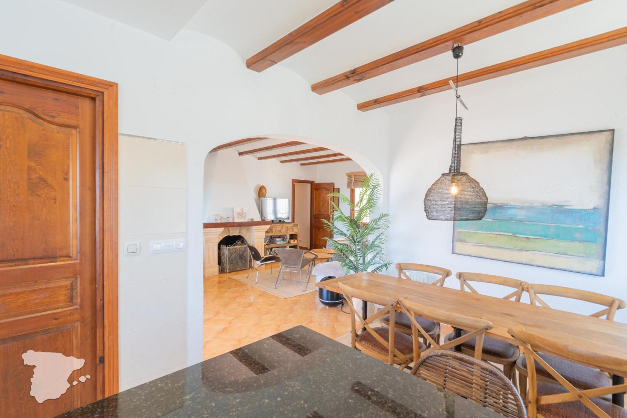 فيلا Costablancadreams Casa La Cereza In مورايرا المظهر الخارجي الصورة