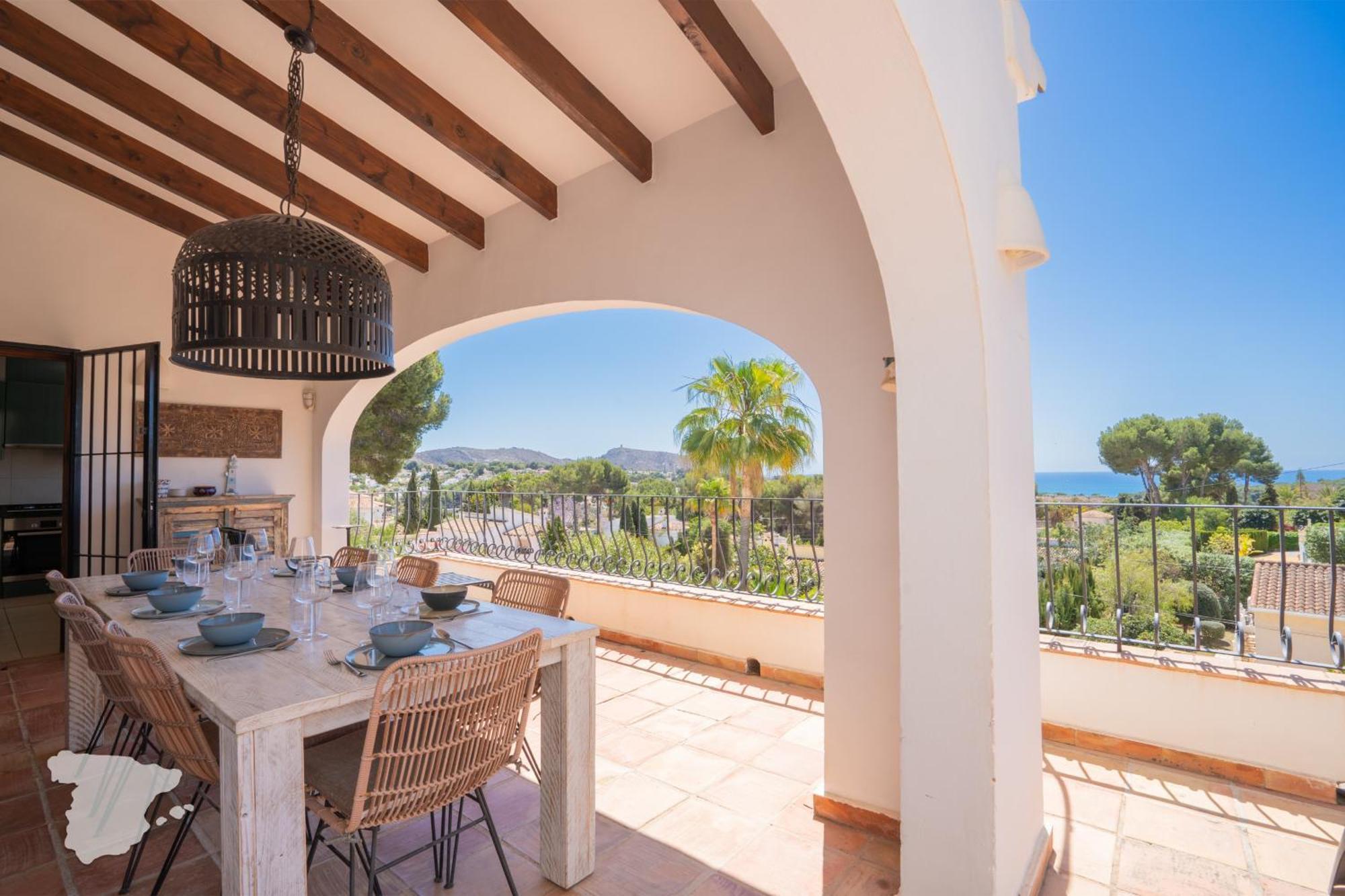 فيلا Costablancadreams Casa La Cereza In مورايرا المظهر الخارجي الصورة