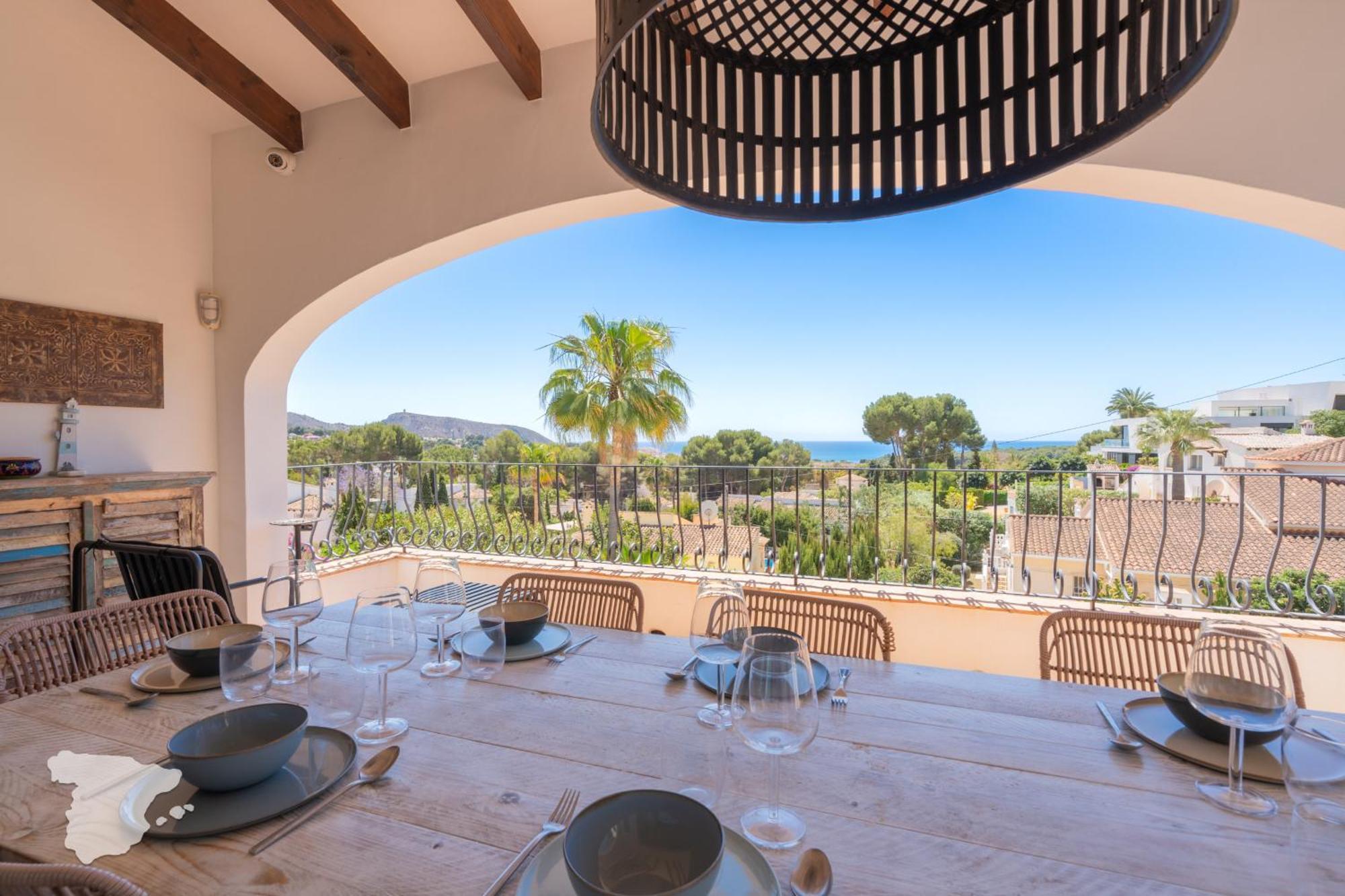 فيلا Costablancadreams Casa La Cereza In مورايرا المظهر الخارجي الصورة