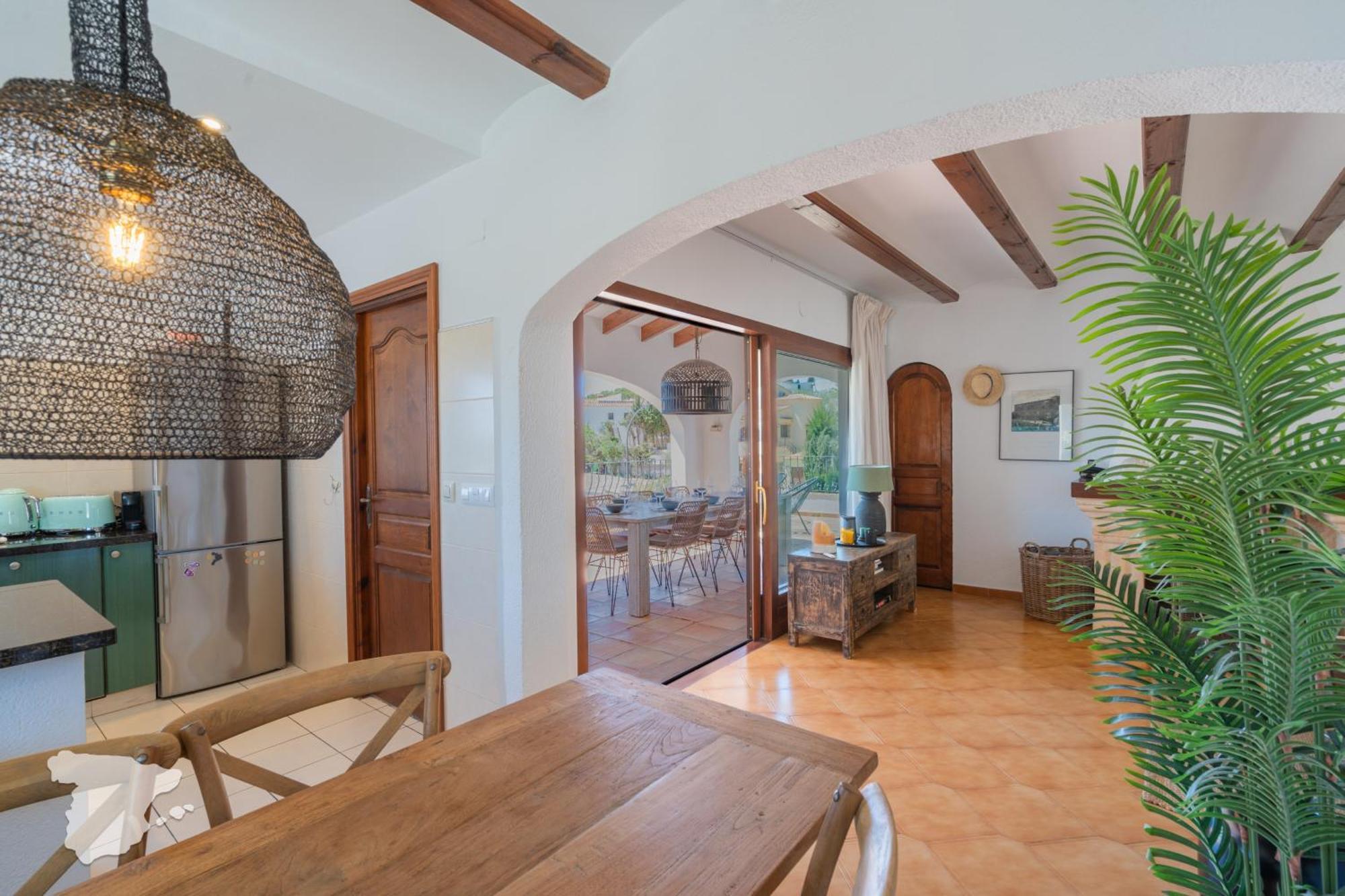 فيلا Costablancadreams Casa La Cereza In مورايرا المظهر الخارجي الصورة