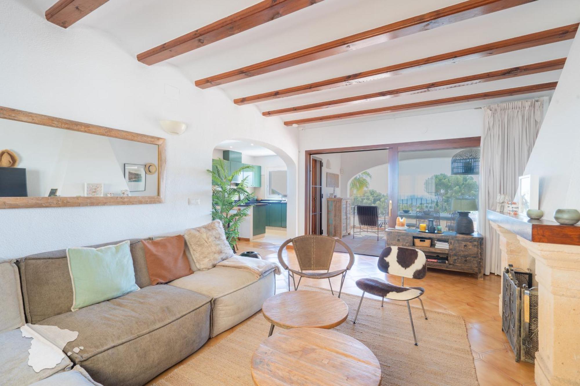 فيلا Costablancadreams Casa La Cereza In مورايرا المظهر الخارجي الصورة