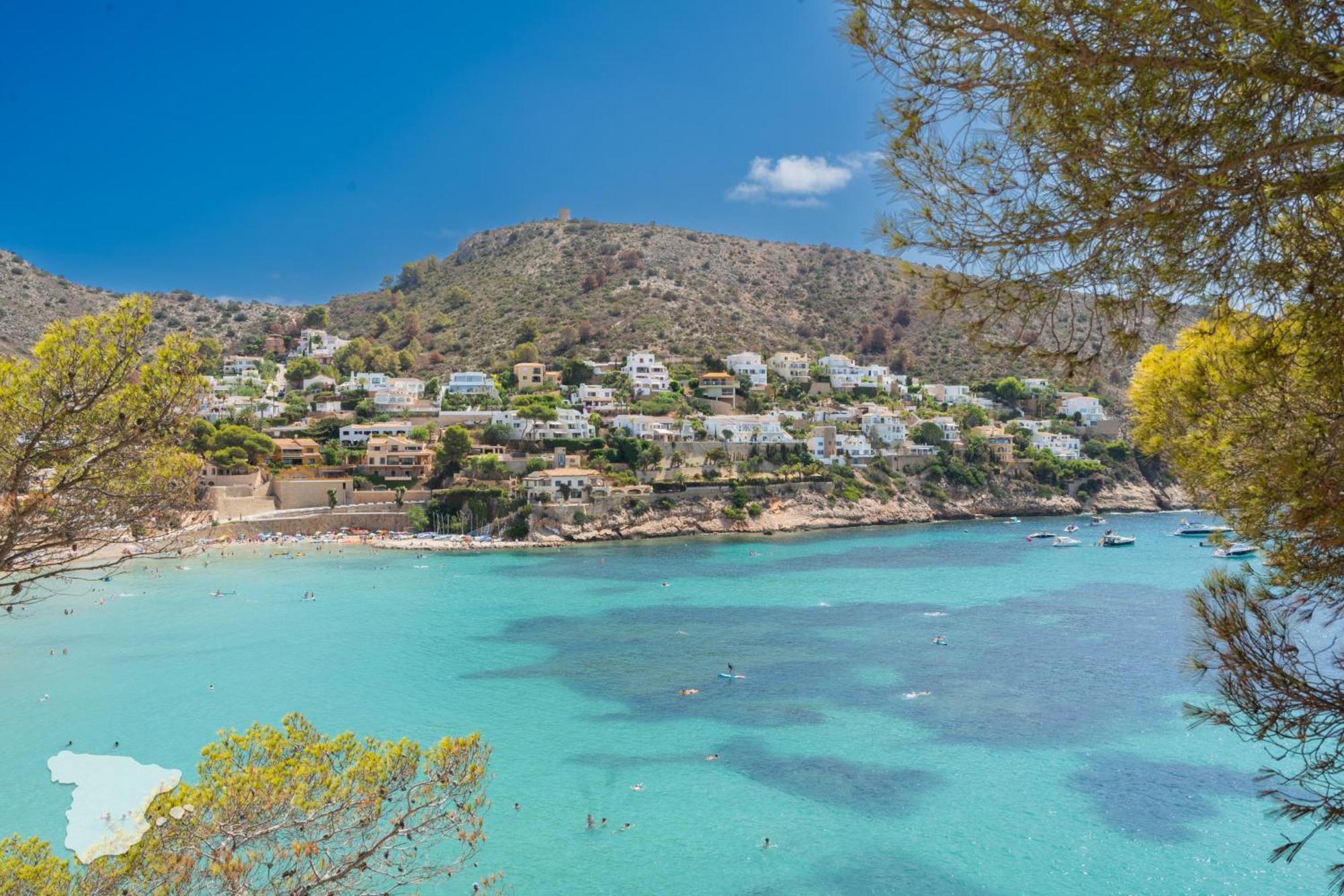 فيلا Costablancadreams Casa La Cereza In مورايرا المظهر الخارجي الصورة