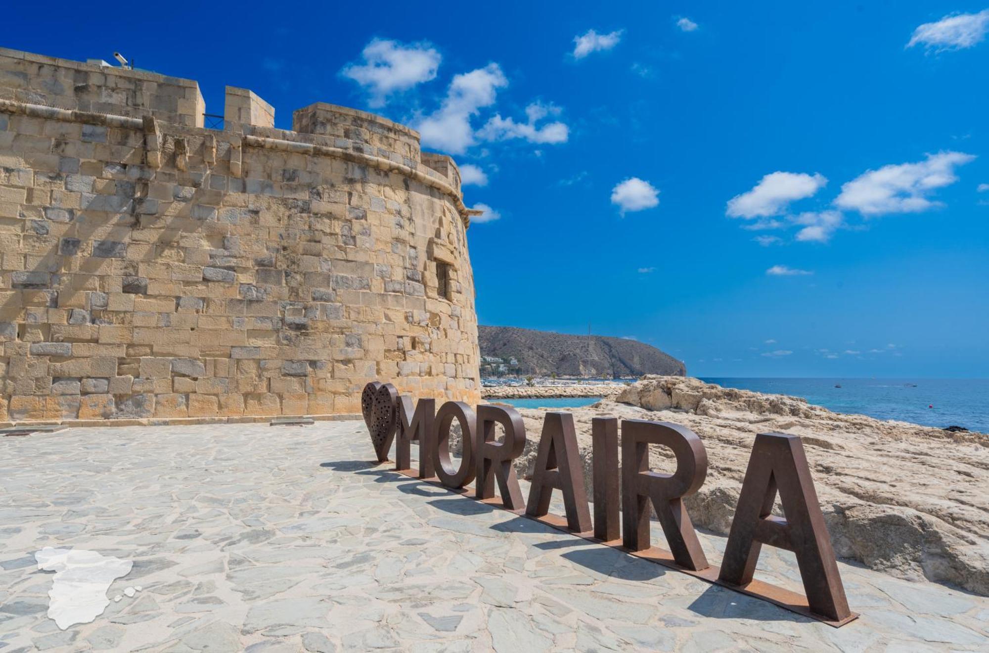 فيلا Costablancadreams Casa La Cereza In مورايرا المظهر الخارجي الصورة