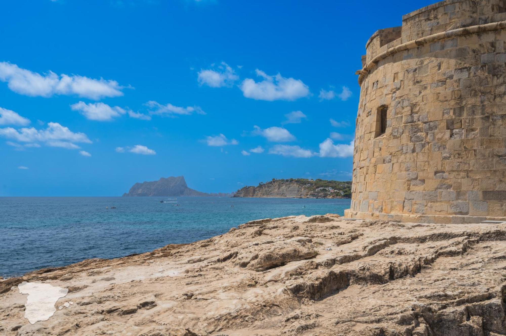 فيلا Costablancadreams Casa La Cereza In مورايرا المظهر الخارجي الصورة